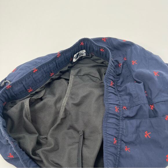 The North Face Men’s 7” Inseam Swim Shorts Trunks Swimsuit Navy Blue - Picture 3 of 6